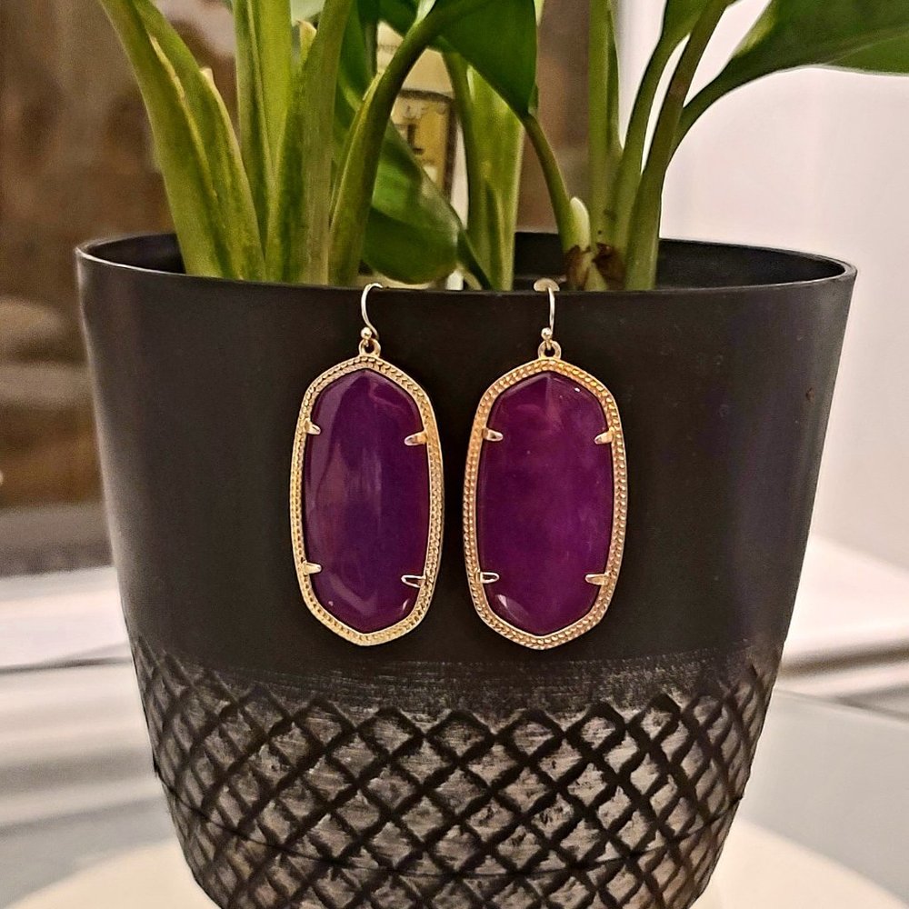 Kendra Scott earrings